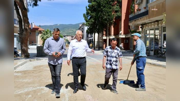 Çine Belediye Başkanı Kıvrak, İlçedeki Modernleşme Çalışmalarını İnceledi