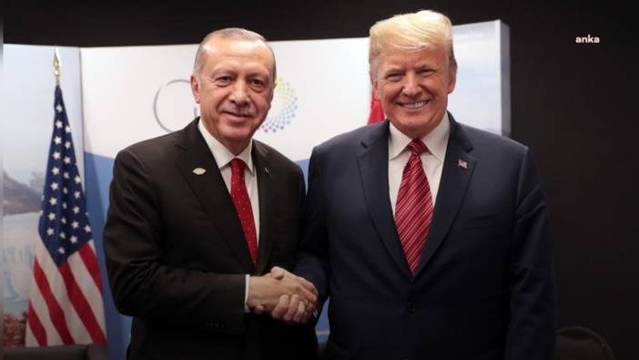Erdoğan, Trump'ı Türkiye'ye Davet Etti
