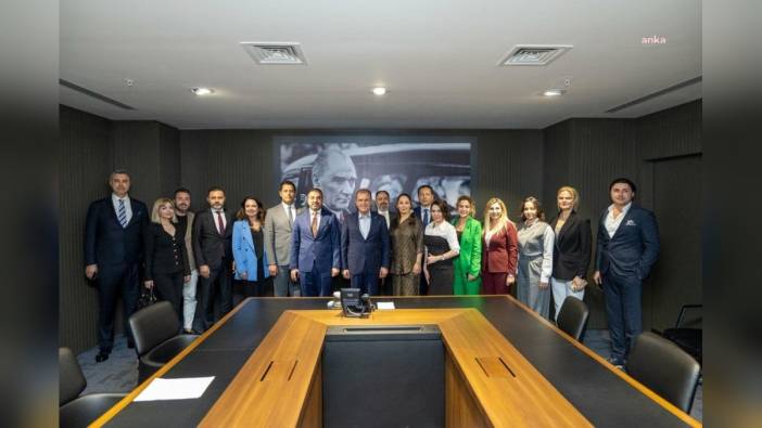 TÜMGİŞ Mersin'de İş Dünyasıyla Buluştu