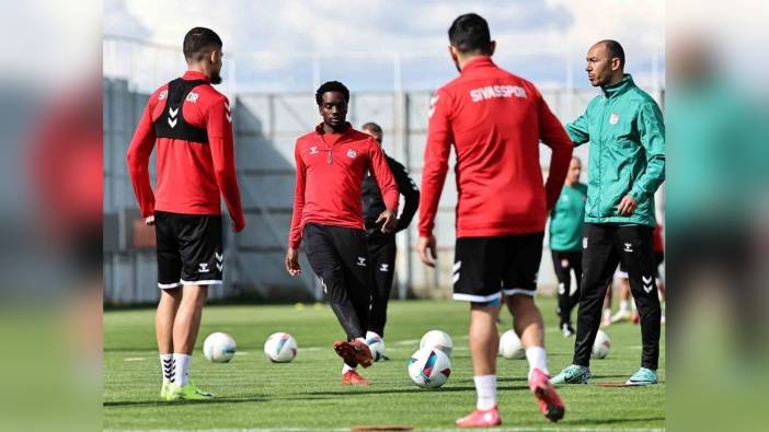 Sivasspor, Bodrum FK Maçının Hazırlıklarına Başladı