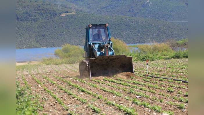 DSİ, Gölbaşı Baraj Gölü Havzasındaki Ekili Alanları Düzledi