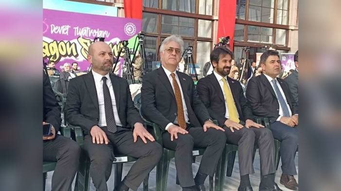 Devlet Tiyatroları Vagon Sahne Projesi: Sanat, Raylara Taşınıyor