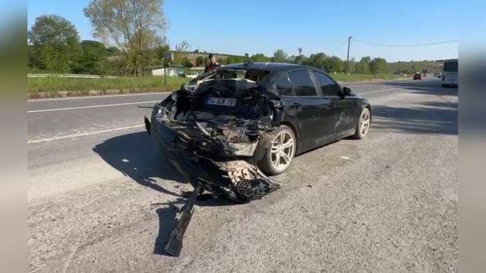 SASKİ Tankeri Kazada Ters Döndü, Sürücü Hayatını Kaybetti