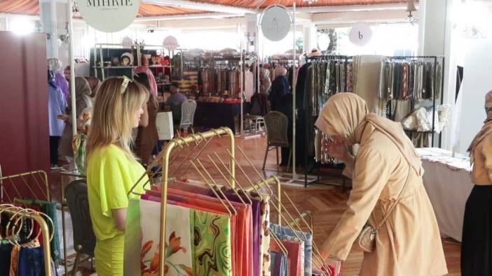 Kadın Girişimcileri Destekleyen Alışveriş Festivali Sait Halim Paşa Yalısı'nda Başladı