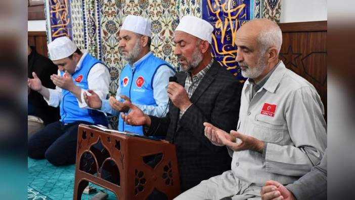 7 Hacı Adayı, Dualarla Kutsal Topraklara Uğurlandı