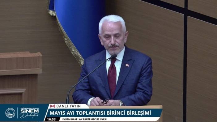 Üsküdar Belediyesi Meclis Üyesi Baki, AK Parti'den İstifa Etti