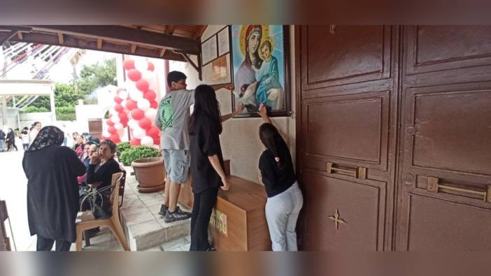 İskenderun'da Hristiyan ve Müslümanlar Birlikte Hıdırellez Kutladı