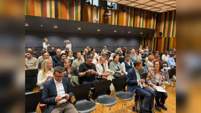 Almanya Büyükelçiliği'nden Basın Özgürlüğü Günü Film Gösterimi