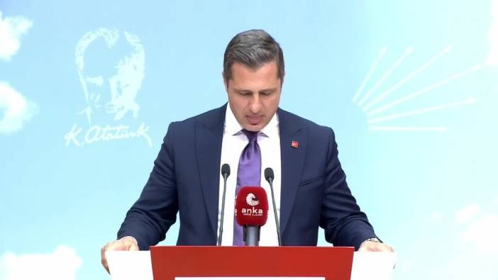 CHP Sözcüsü Yücel: Özgür Özel'e Saldırı Planlıydı, Emniyet Müdür Yardımcısı'nın Tutumu Şüphe Uyandırıyor