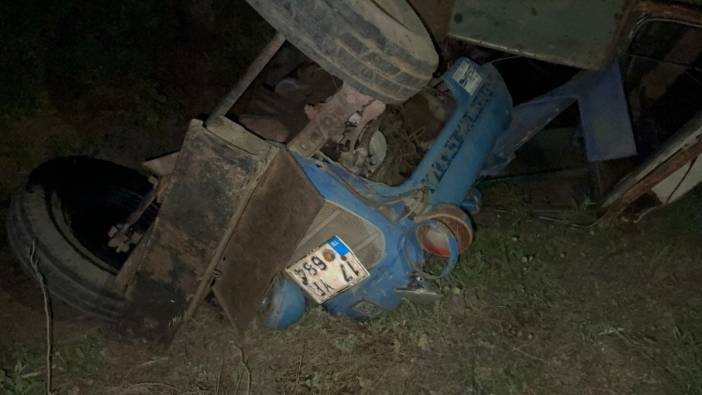 Çanakkale'nin Yenice ilçesinde traktör kazası: 80 yaşındaki Emin Karagöz hayatını kaybetti
