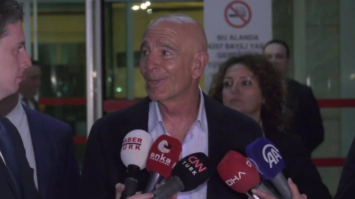Tom Barrack, ABD'nin yeni Ankara Büyükelçisi olarak göreve başladı