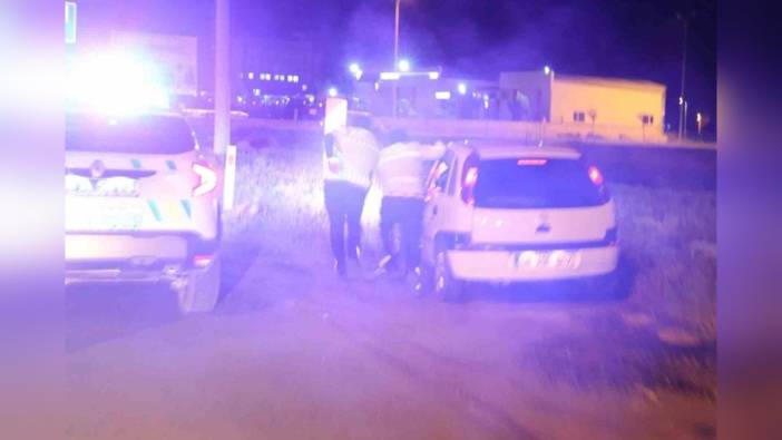 Aksaray'da polisleri yaralamaya çalışan sürücü yakalandı