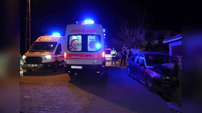 Kırıkkale'de trafik kazası: 1'i çocuk 3 yaralı