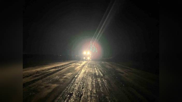 Iğdır'da sağanak yağış sel felaketine yol açtı