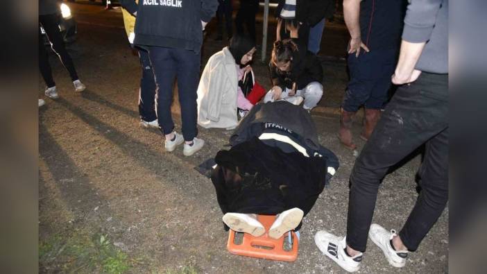 Kelkit'te trafik kazası: 11 yaralı