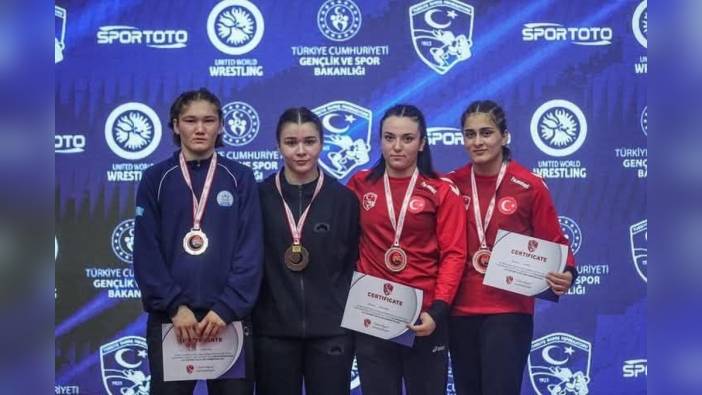 Afyonkarahisar'dan Antalya'da 3 madalya