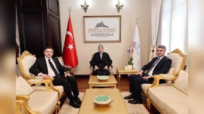 Tarıkdaroğlu ve Bağcı, Afyonkarahisar'a geldi