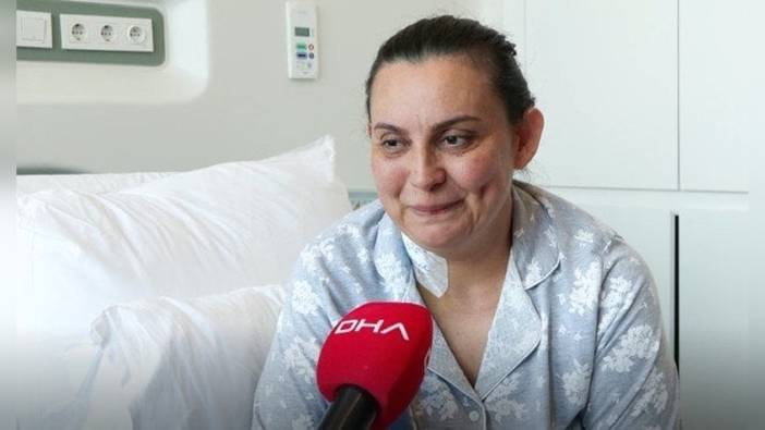 İstanbul'da 47 yaşındaki Dilek Cömert, 'scimitar sendromu' ameliyatı ile sağlığına kavuştu