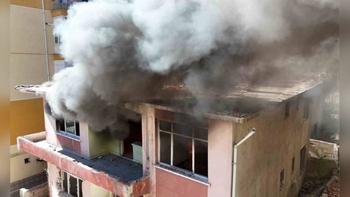 Kırıkkale'de habersiz itfaiye tatbikatı gerçeği arattı