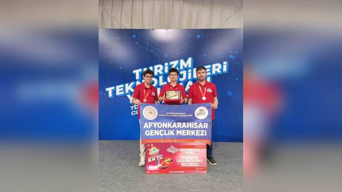 HasCode Takımı TEKNOFEST KKTC 2025'te üçüncü oldu