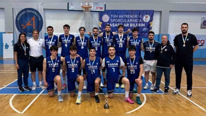 Yaşar Üniversitesi, Basketbol Süper Ligi'ne yükseldi