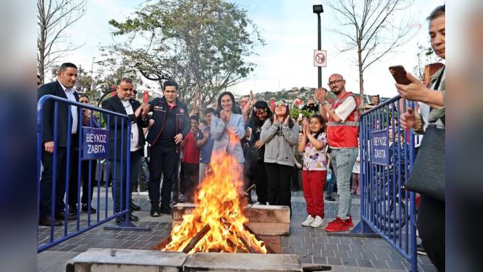 Beykoz'da Hıdırellez şenliği kutlandı