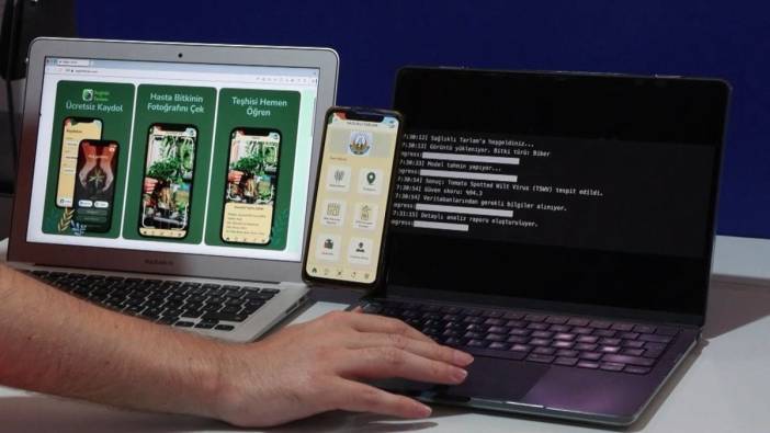 Sağlıklı Tarlam projesi TEKNOFEST KKTC'de ödül kazandı