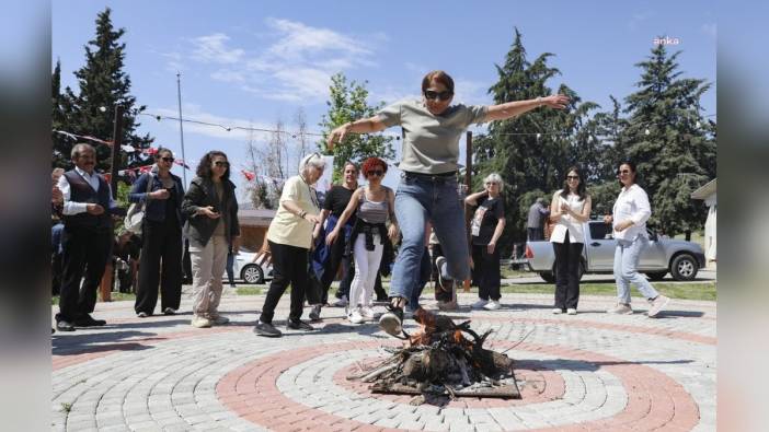 Darısekisi'nde Hıdırellez coşkusu