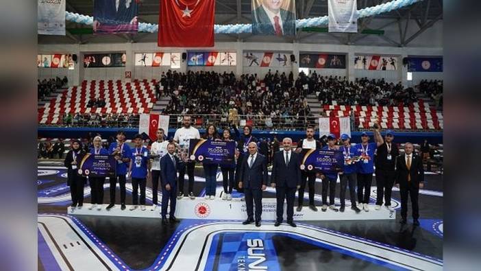 Ağrı'nın Zirvesinde Teknoloji Yarışması finali 15 Mayıs'ta