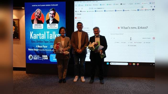 Kartal'da üretken yapay zeka eğitimi verildi