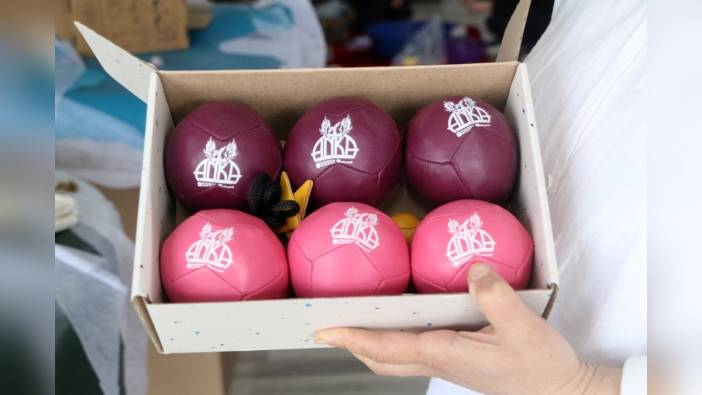 Fransa'dan 120 bin bocce topu siparişi