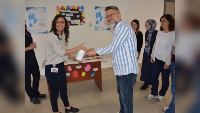 Bozüyük Devlet Hastanesi'nde Dünya El Hijyeni Günü etkinliği düzenlendi