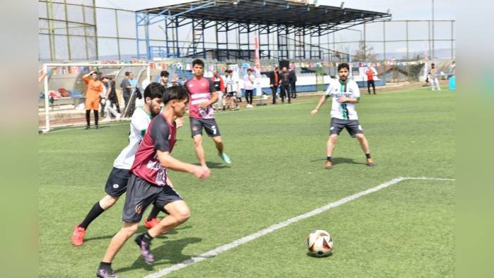 Yeşilyurt'ta 3. Uluslararası Mini Dünya Kupası heyecanı sürüyor