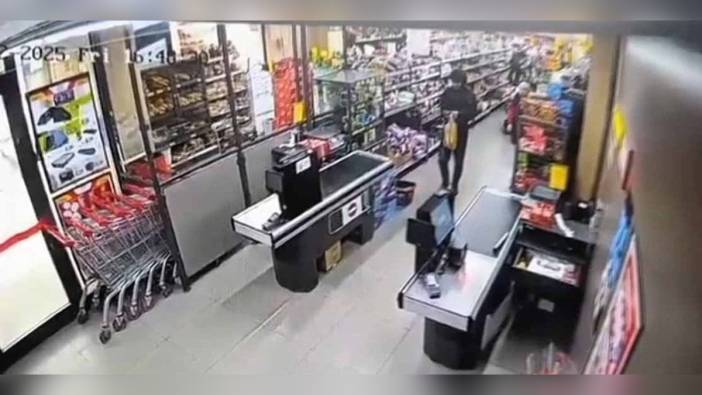 Bayrampaşa'da market tartışması kavgaya dönüştü, şüpheli yakalandı