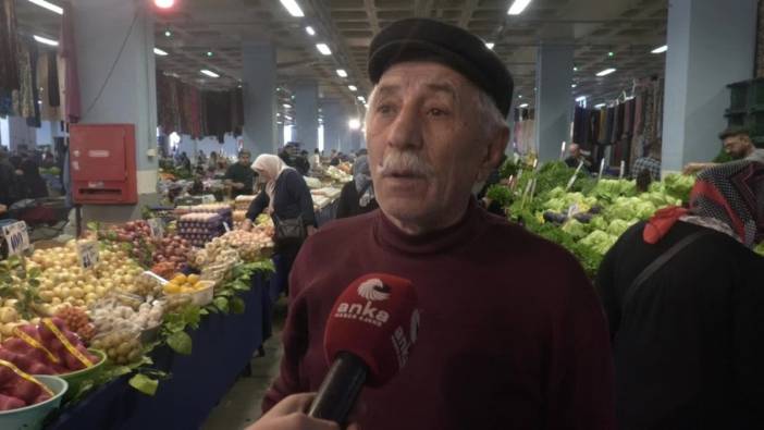 TÜİK enflasyon açıklamasına vatandaş tepkisi: 'Beslenemiyoruz, yemin ederim beslenemiyoruz'