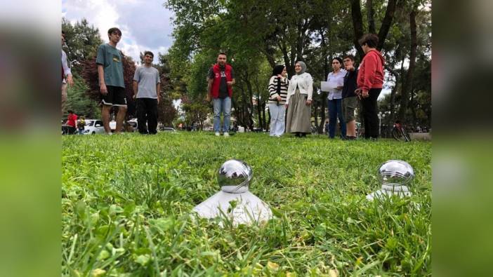 Menteşe'de gençler bocce sporuyla buluştu