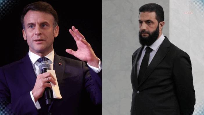 Macron, Suriye Cumhurbaşkanı el-Şara'yı Fransa'da ağırlayacak