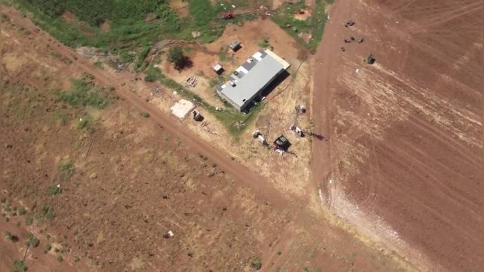 Dicle Elektrik, Şanlıurfa'da tarlada 500 KVA kaçak trafo tespit etti