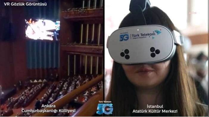 Türk Telekom, Cumhurbaşkanlığı Külliyesi'nden AKM'ye 5G bağlantısı sağladı