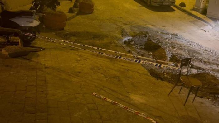 Beyoğlu'nda kazı çalışması sonrası kombide patlama