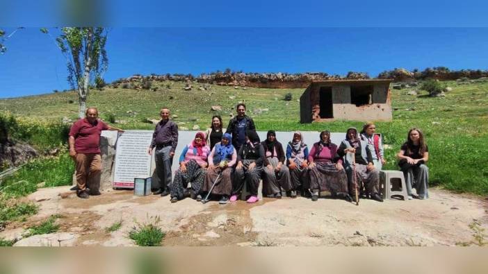 Özdemirci'de şifalı çeşme restore edildi, yağmur duası yapıldı