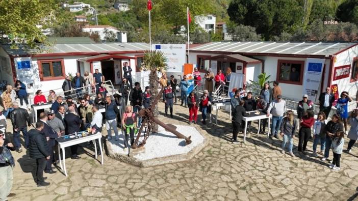 Balıkesir Büyükşehir Belediyesi, Marmara Adası'nda Çınarlı Kültür Sanat Yerleşkesi'ni hayata geçirdi