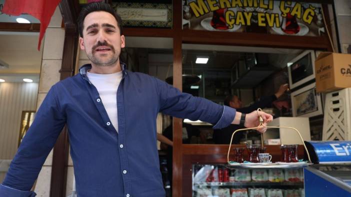 Teknoloji şimdi de çay ocağında