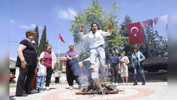 Mersin'de Hıdırellez coşkusu