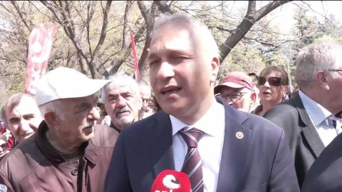 Özçağdaş: 'Bu fidanları kıramazsınız, kıramadınız, kıramayacaksınız'