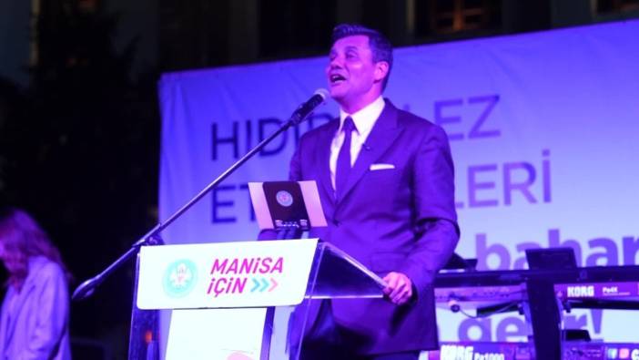 Manisa'da Hıdırellez şenliği coşkuyla kutlandı