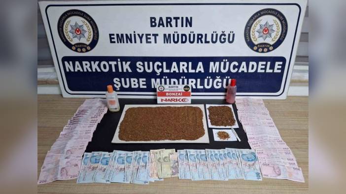 Bartın'da uyuşturucu operasyonu: 4 kişi tutuklandı