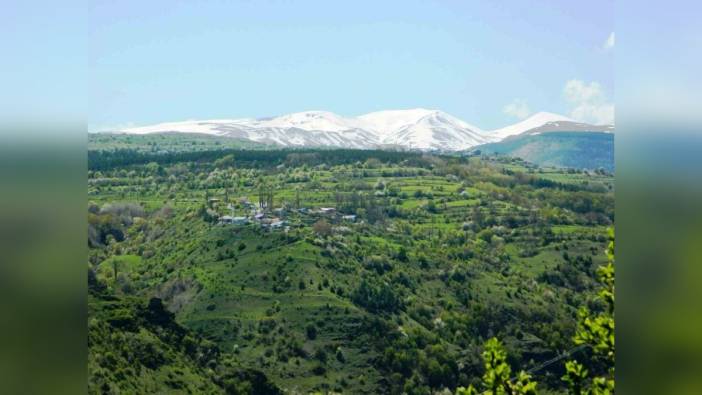 Posof'ta baharın güzelliği