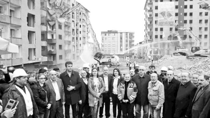 Bağcılar’da THY sitesi kentsel dönüşümle yenileniyor