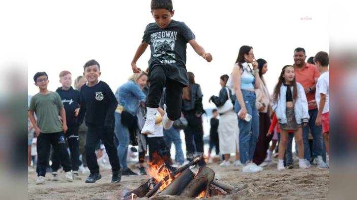 Marmaris'te Hıdırellez şenliği coşkuyla kutlandı